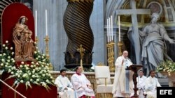 EL PAPA DICE QUE NO SE PUEDE ESCUCHAR A CRISTO SIN ESCUCHAR A LA IGLESIA