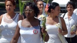 Damas de Blanco agradecen a Amnistía Internacional