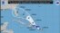 Mapa de la trayectoria pronosticada para Dorian, según el parte de las 8:00 pm de este martes. (NHC)