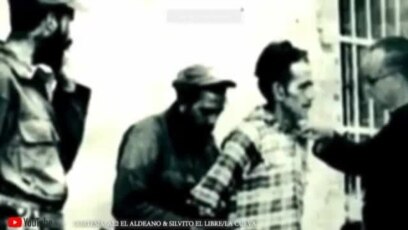 Aldo el Aldeano y Silvito el Libre en "Llorando sangre"