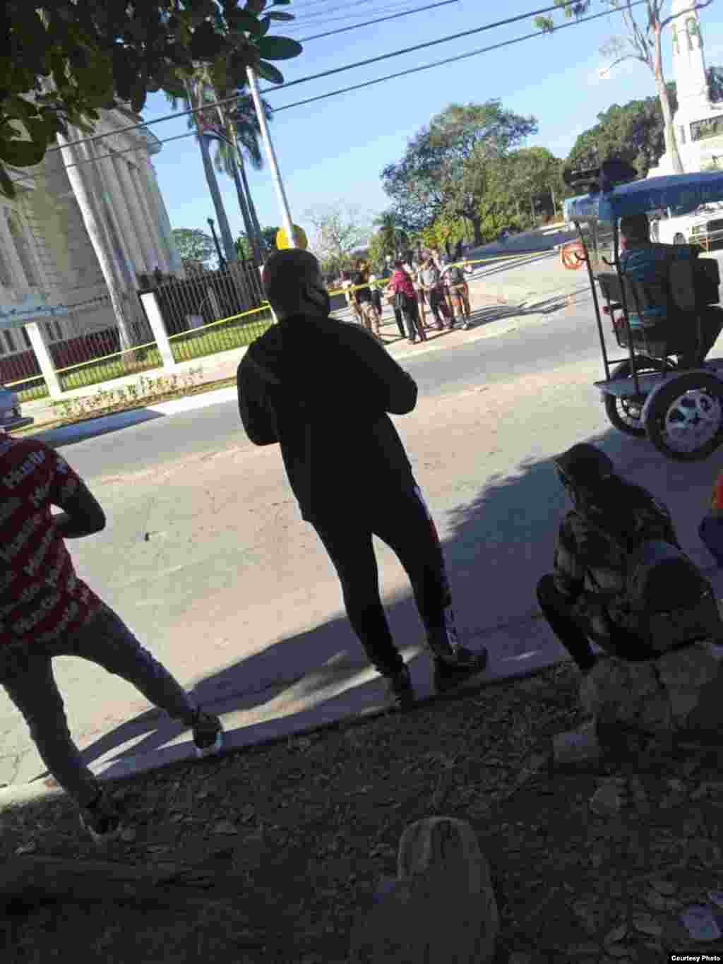 Juicio a manifestantes del 11J en Santa Clara