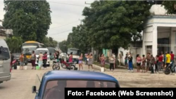 Protesta en Lawton por fallas en el abasto de agua