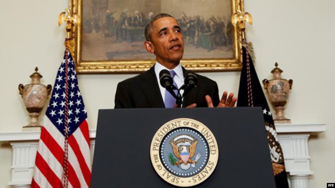 Declaraciones del Presidente Barack Obama sobre Irán