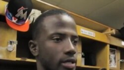 Adeiny Hechavarría habla con TV Martí sobre los Miami Marlins