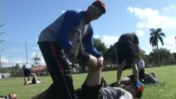Veteranos del béisbol cubano planean regresar a Cuba a enseñar