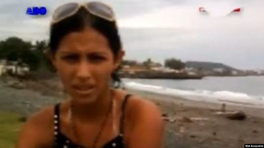 Evelis Montoya, joven cubana residente en Baracoa.