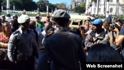 En Cuba no existen la libertad de expresión y prensa, afirman comunicadores independientes. (Captura video/Cubanet)