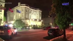 Disparan contra embajada de Cuba en Washington