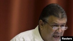 El vicepresidente del Consejo de Ministros, coronel Marino Murillo. 