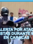 CIDH alerta por ataques a periodistas durante marcha en Caracas