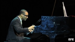 El pianista cubano Gonzalo Rubalcaba, radicado en EE.UU., fue uno de los concertistas en Voces de América Latina del Carnegie Hall.