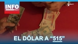 Info Marti | El dolar sube y el peso baja