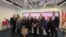 Sesión informativa del Instituto de Liderazgo Hispano del Congreso (CHLI) en la sede de FIU en Washington D.C.