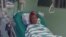 Xiomara de las Mercedes Cruz Miranda continúa en la sala de terapia intensiva del Hospital La Covadonga. 