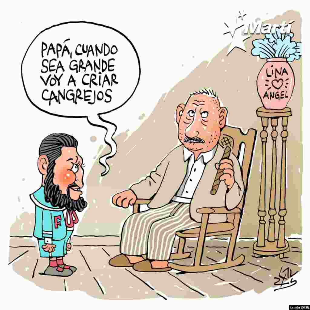 100 años del nacimiento del fallecido dictador cubano Fidel Castro.