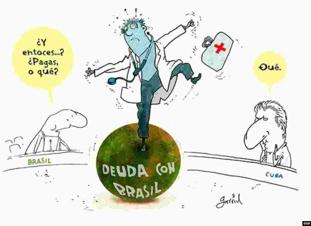 Caricaturas de Garrincha. 