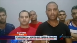 Exclusiva: Más migrantes cubanos retenidos en albergue con rejas en Panamá