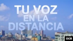 Tu voz en la distancia