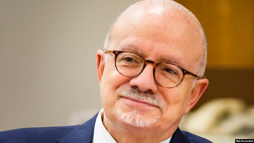Eduardo Padrón, presidente del Miami Dade Collegue