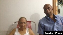 Martha Beatriz Roque y Guillermo Fariñas