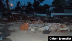 Explosión en la calle Milagros