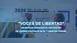 "Voces de Libertad", un espacio dedicado al encuentro de lideres políticos en el " Libertas Forum".