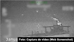 El buque interceptado, el M/T Sophia, operaba en aguas internacionales y realizaba actividades ilícitas en el Mar Caribe
