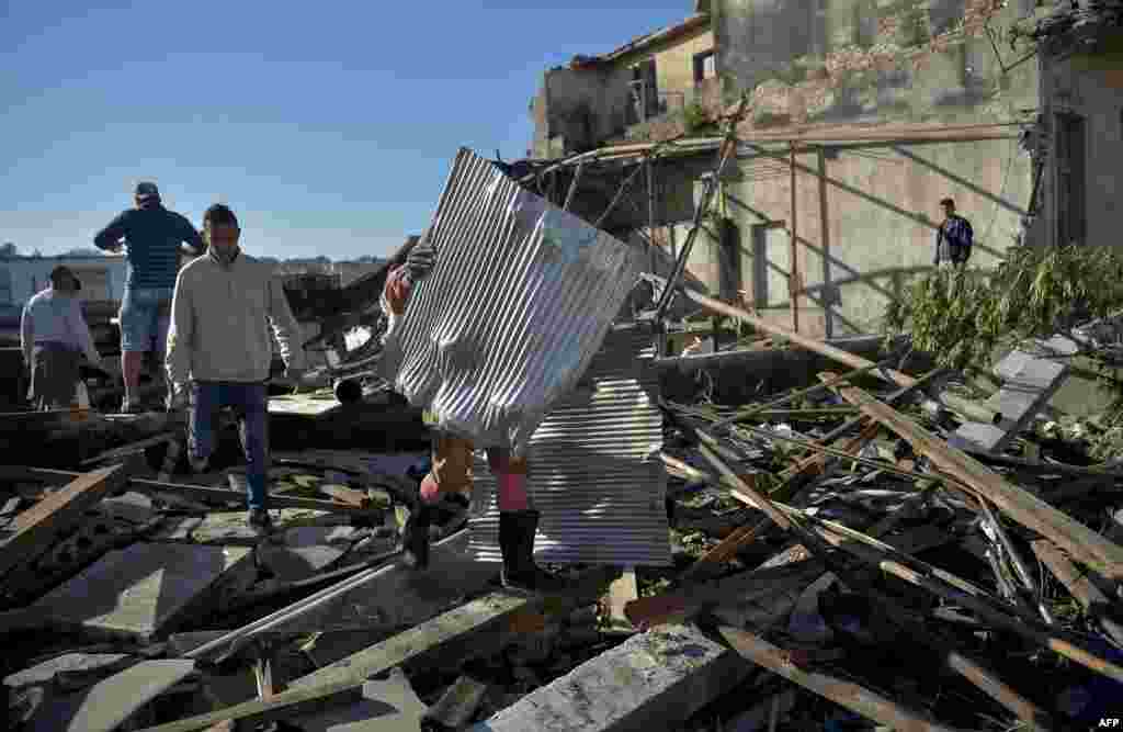 Un tornado pasó por La Habana el 27 de enero de 2019 dejando un saldo de seis muertos, 195 heridos y más de 1,900 viviendas dañadas.