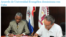 Firma de convenio entre Universidad Nacional Evangélica de RD e Instituto de Investigación Fundamentales de Agricultura Tropical de Cuba por la cultura científica y la investigación.