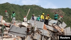 Imágenes de Caracas tras los terremotos en Venezuela