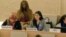 Rosa María Payá interviene en el Consejo de Derechos Humanos de la ONU.
