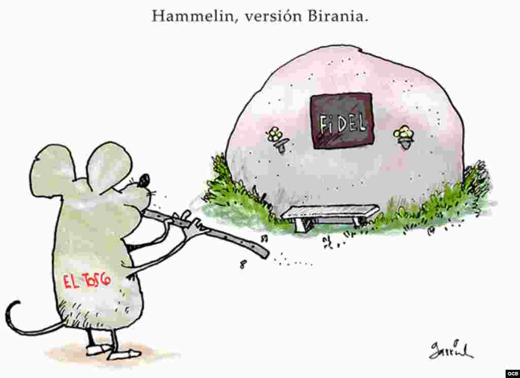 Caricaturas de Garrincha