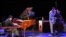 Músicos participan en el Festival de Jazz de La Habana, 2014.