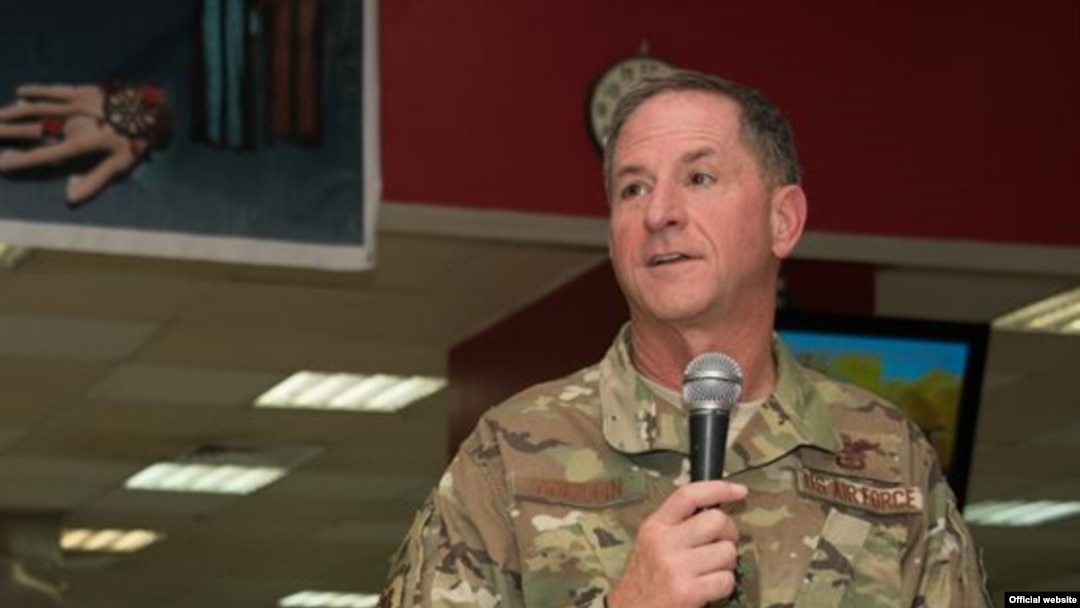 David Goldfein, jefe del Estado Mayor de la Fuerza Aérea de EEUU.