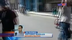 Régimen cubano reprime a opositores al referendo