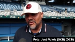 Brayan Peña, manager de Ligas Menores con los Tigres de Detroit, sueña con dirigir a la selección de una Cuba libre.