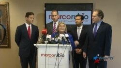Recibe Marco Rubio apoyo de congresistas cubanoamericanos de Florida