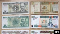 Cuba anuncia planes de unificación monetaria