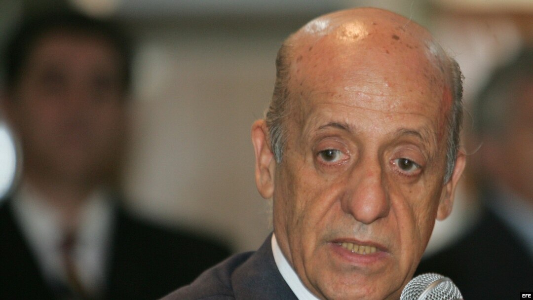 El presidentye del Comité Olímpico, Julio César Maglione