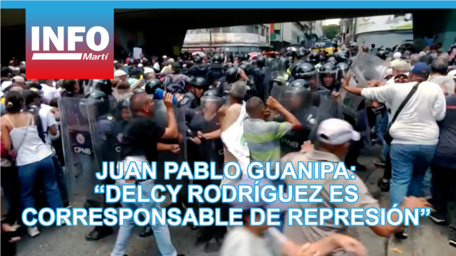 Juan Pablo Guanipa: “Delcy Rodríguez es corresponsable de represión y migración en Venezuela” - abril 10, 2026