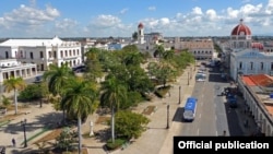 Vista de la ciudad de Cienfuegos.