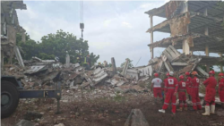 Concluyen las labores de rescate en la edificación colapsada en Villa Clara con un saldo de dos fallecidos y un sobreviviente