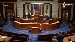 Info Martí | Legisladores republicanos bloquean destituir a Trump