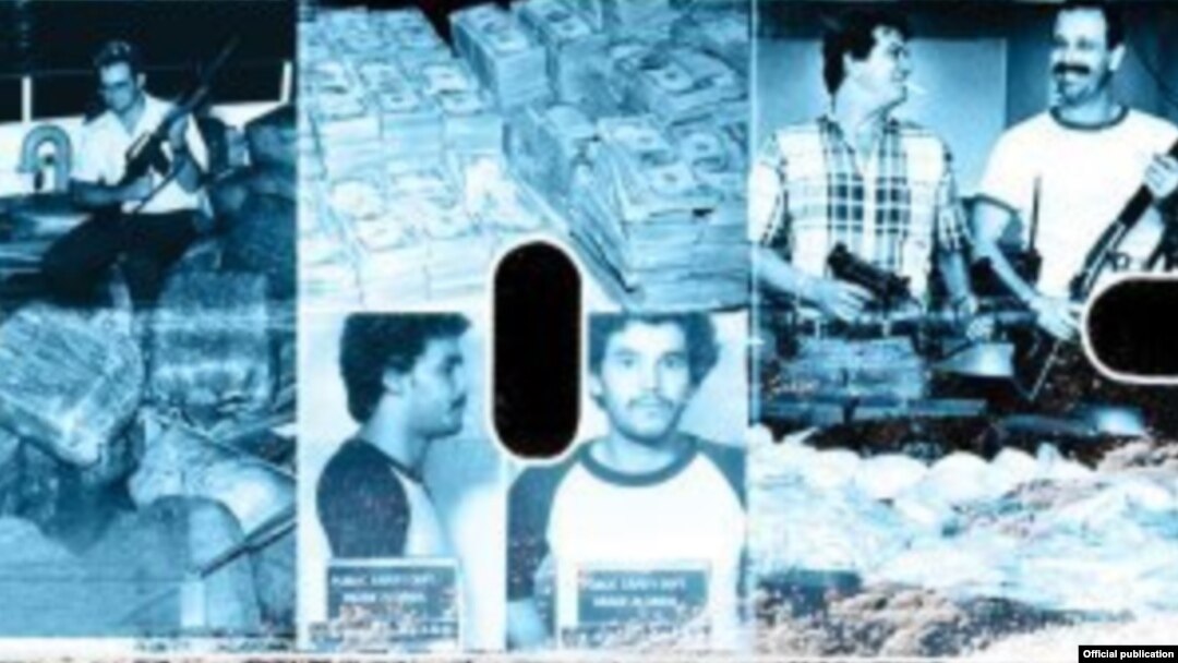 Poster del documental "Cocaine Cowboys". Tomado de IMDB