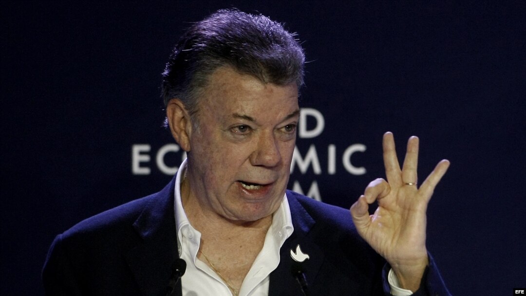 El presidente de Colombia, Juan Manuel Santos. EFE