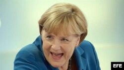 La canciller alemana, Angela Merkel.