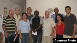 Integrantes de ALDECU 