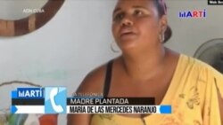 Familias salen de fábrica ocupada en Luyanó con esperanzas de obtener una vivienda