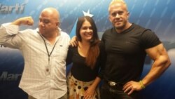 1800 Online con el fisiculturista cubano Miguel A. Ruiz.