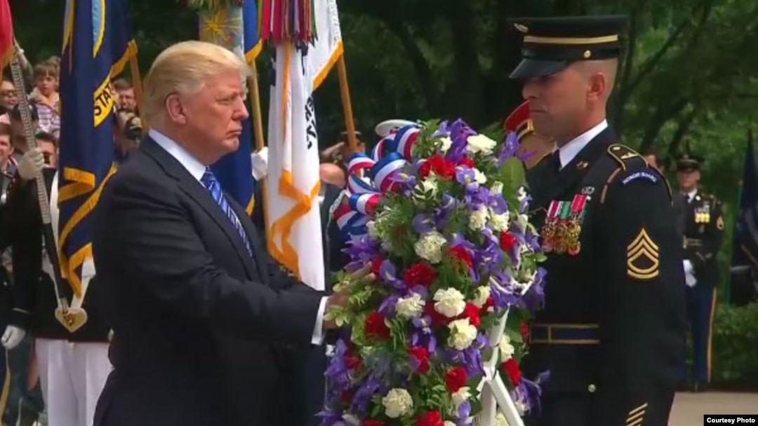 Día de los Caídos en Guerra o Memorial Day - 2017